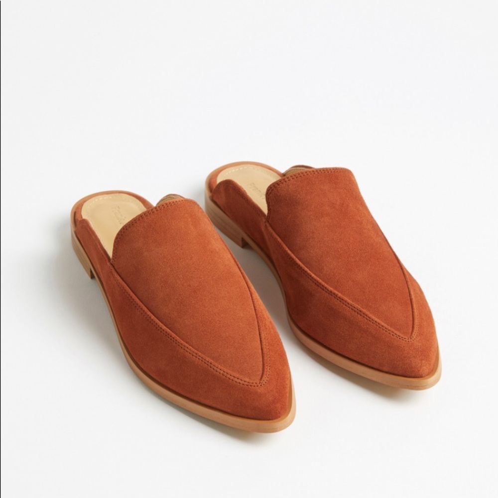 Frank and Oak Pointy Mule